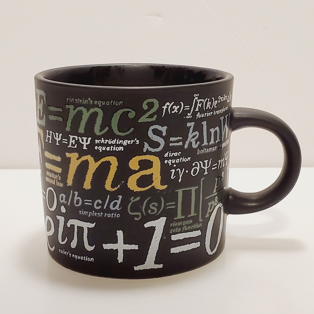 The Unemployed Philosophers Guild Math Mug
